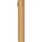 Ekena Millwork Imperial Traditional Rough Sawn Bracket w/ Offset Brace, Western Red Cedar, 6"W x 38"D x 38"H BKT0604X38X38IMP01RWR - alternate 3
